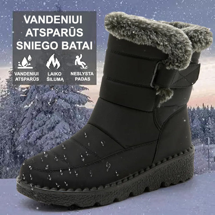 Veekindlad® Mittesumuvad talvesaapad