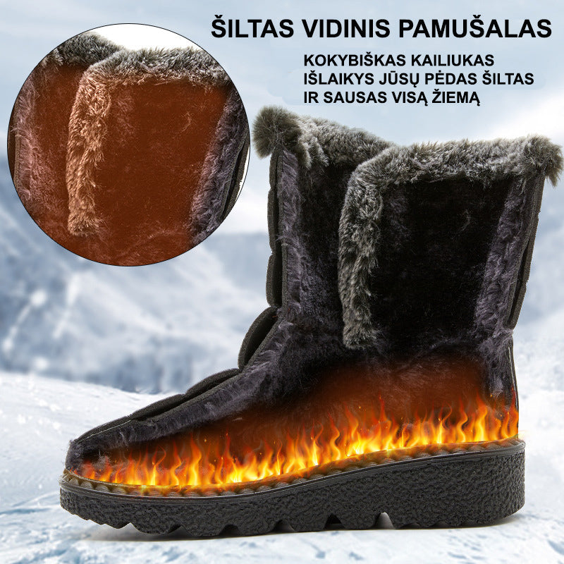 Veekindlad® Mittesumuvad talvesaapad