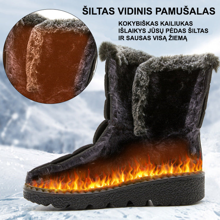 Veekindlad® Mittesumuvad talvesaapad