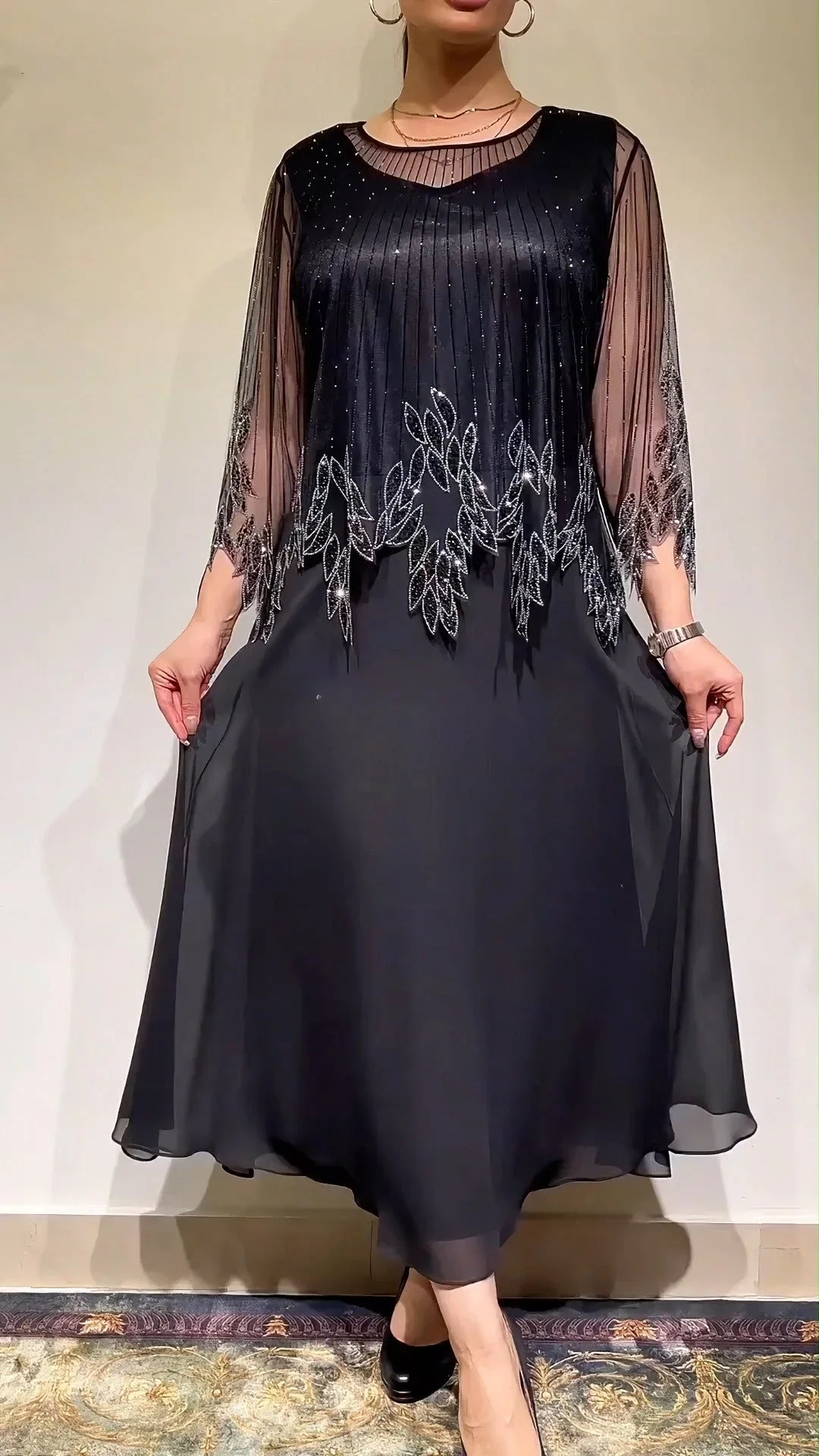 Elegantne pidulik kleit