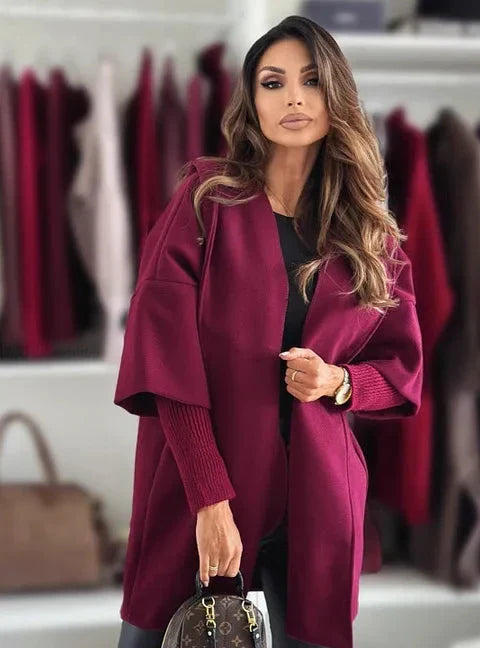 Elegantne, pikk kardigan