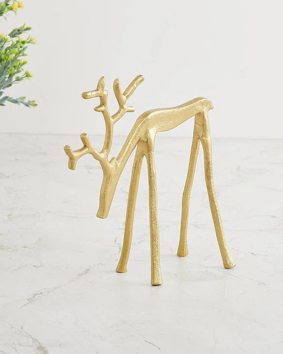 Must põhjapõder figuur, jõulukaunistus