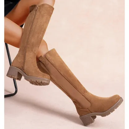 Põlvekõrgused poolsaapad