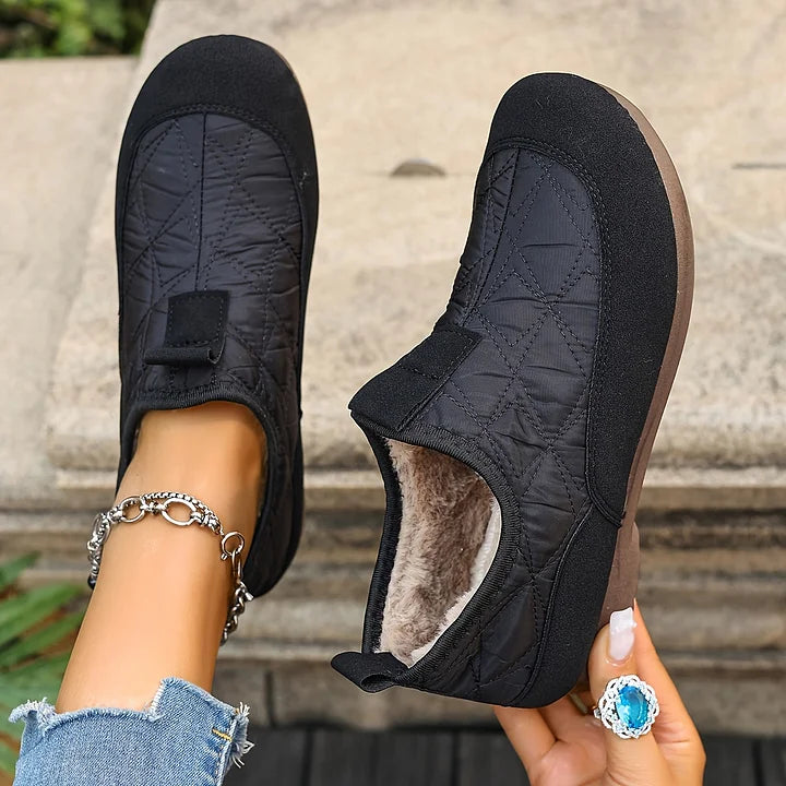 Naiste mugavad talvesaapad sooja voodriga