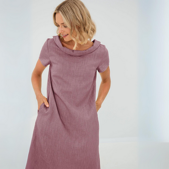 Elegantne puuvillane särkkleit