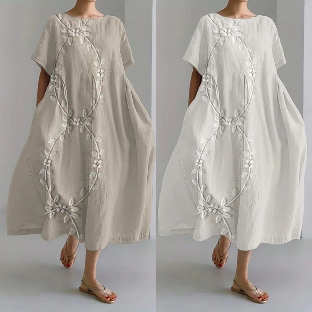 Elegantne pikk kleit