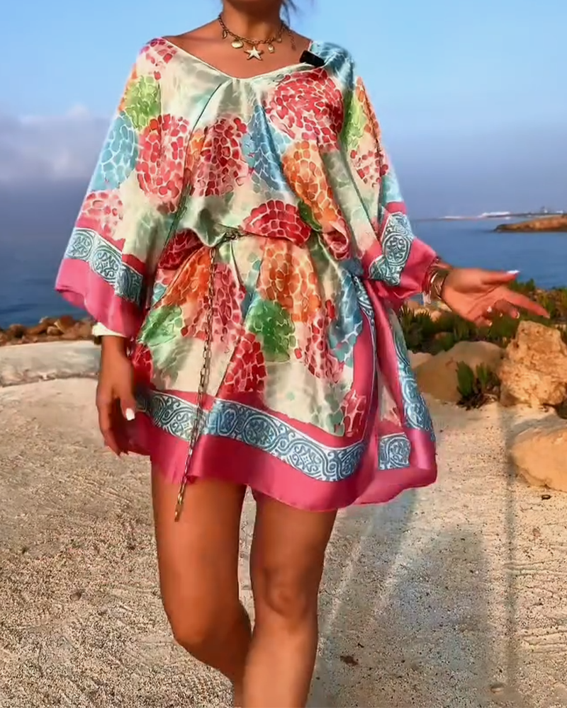 Ujumisriietus - poncho