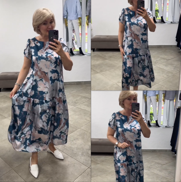 Kvaliteetne, mugav ja elegantne kleit