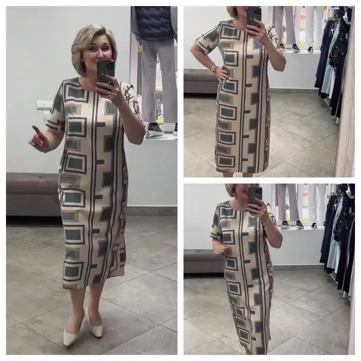 Kvaliteetne, mugav ja moodne kleit