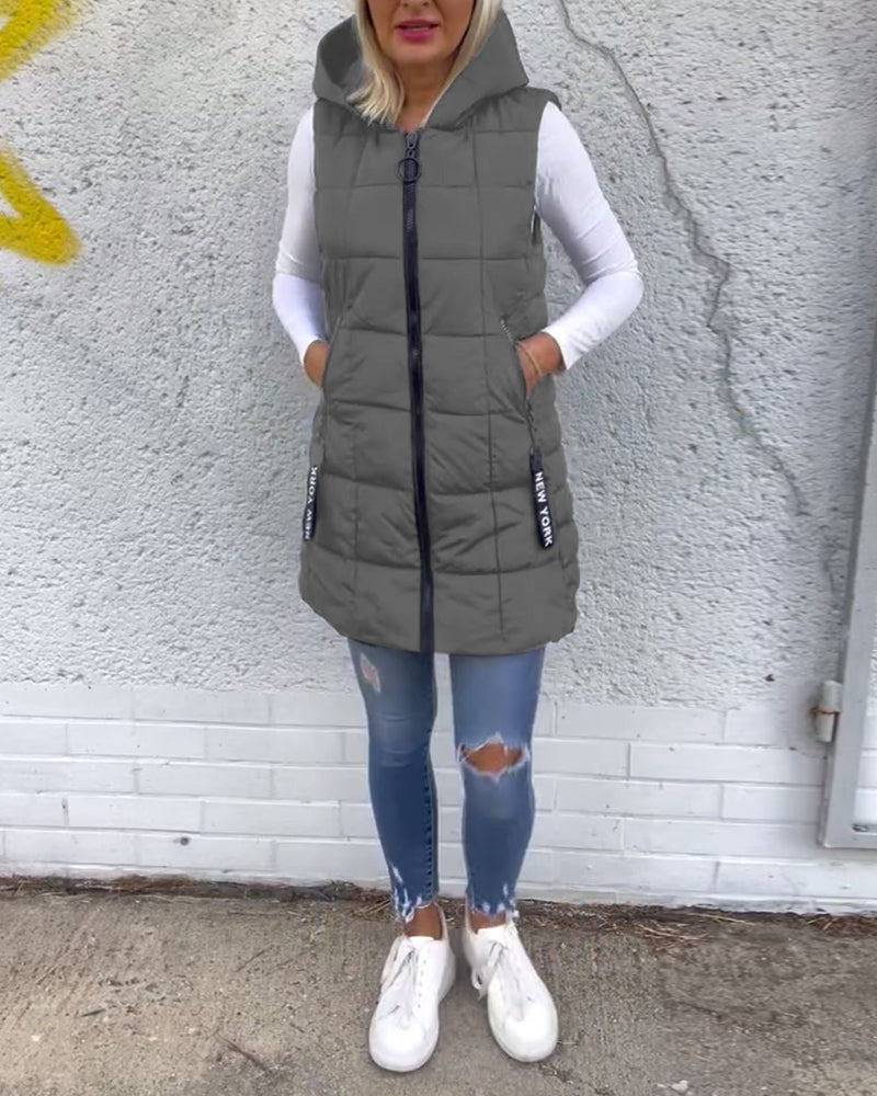 Vest tõmblukuga