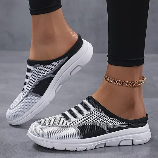 Mugavad ja kerged naiste slip-on tossud