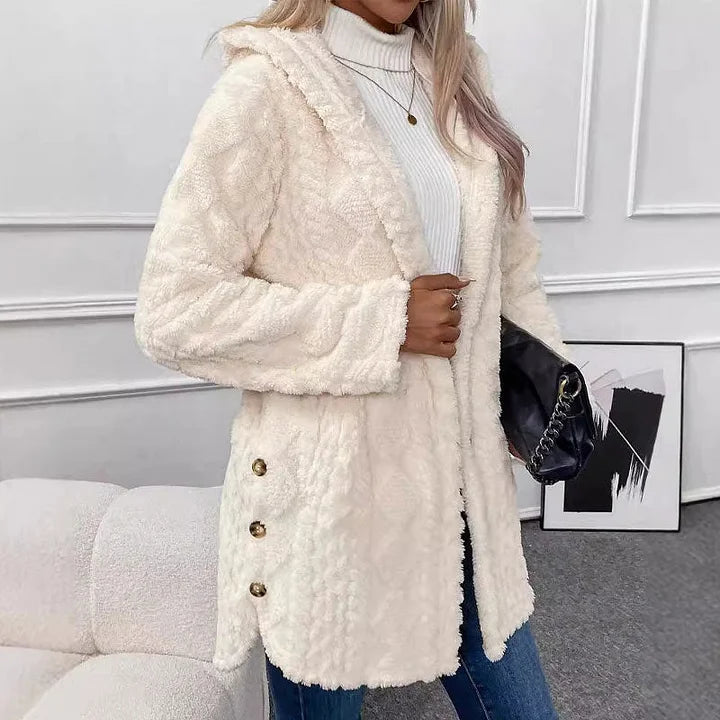 Soe, kohev naiste kardigan