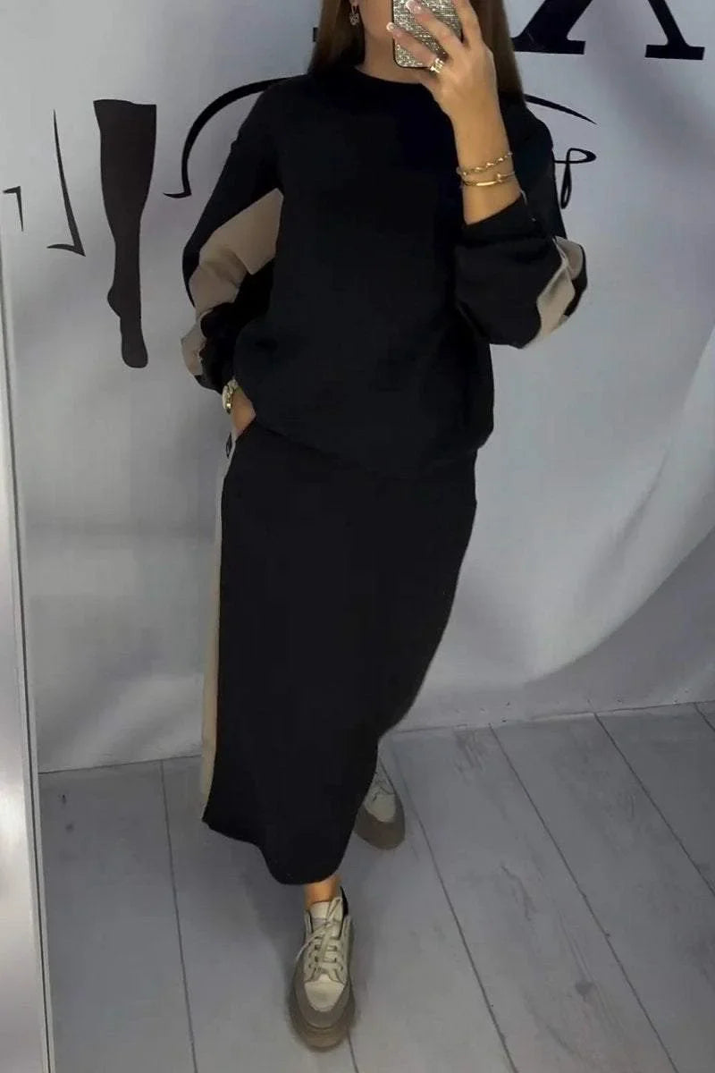 Stiilne kaheosaline ülikond sügiseks