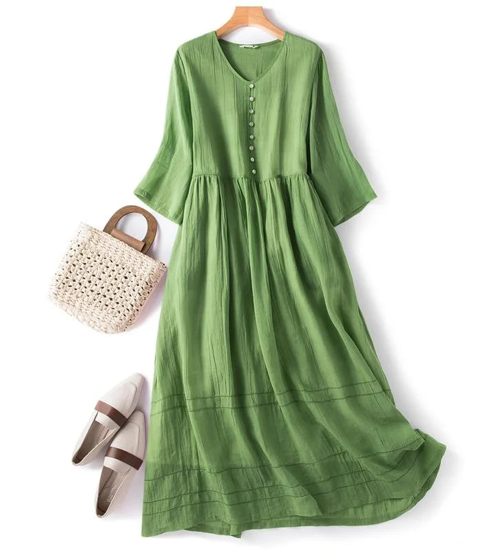 Naise retro stiilis kleit