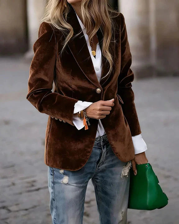 Klassikaline jakk naistele