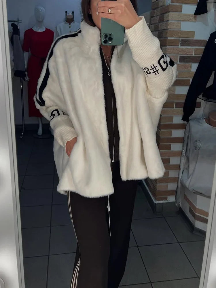 Naiste pehme kraega vabaaja mantel