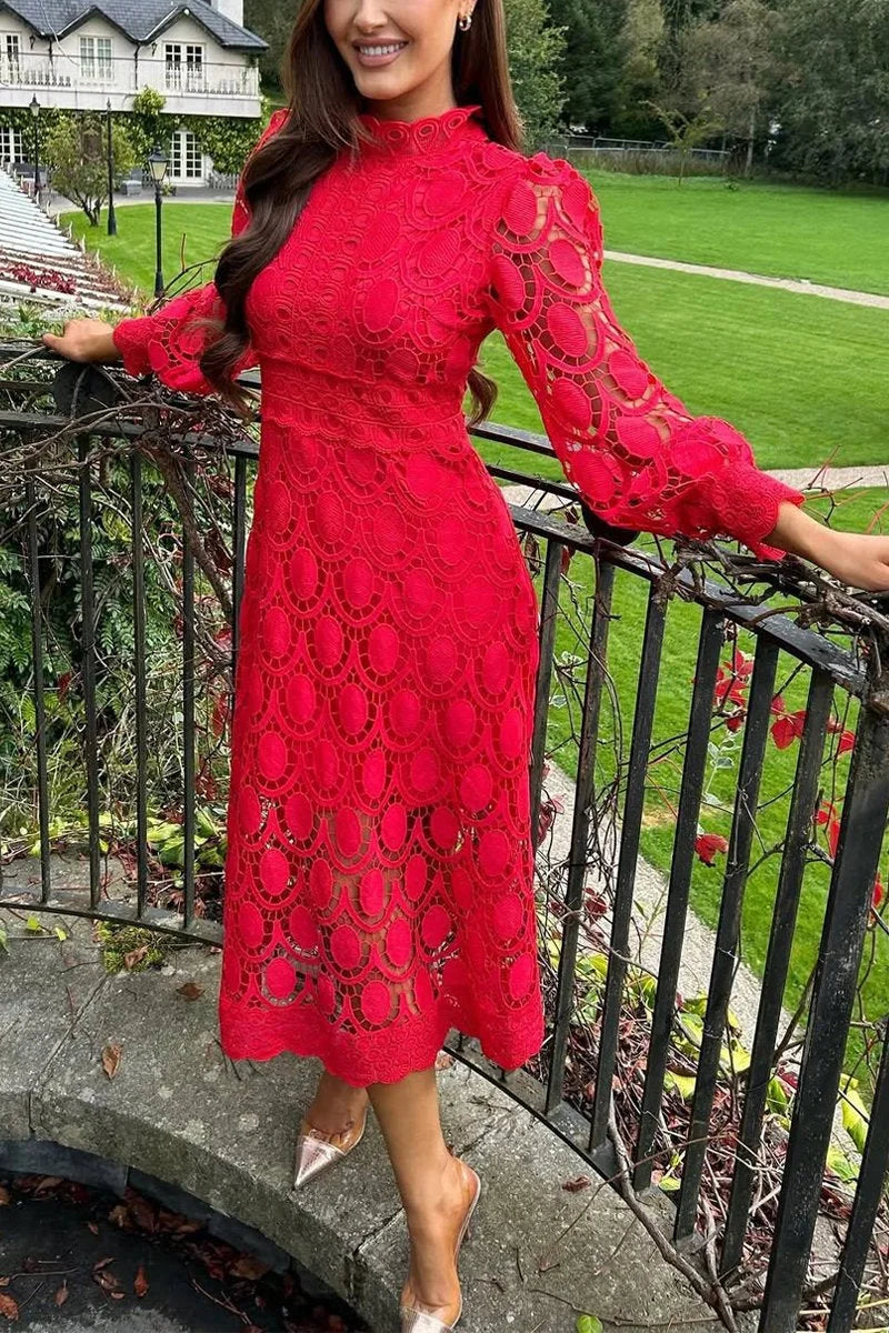 Naiste vabaaega kleit pikkade varrukatega