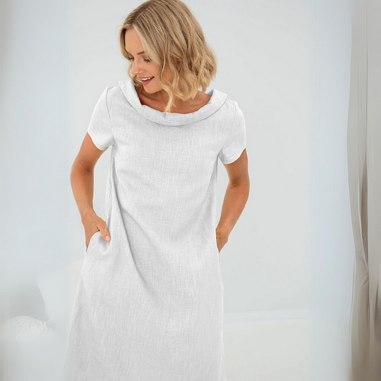 Elegantne puuvillane särkkleit