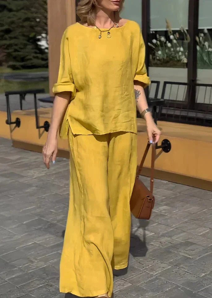 Mugav kaheosaline ülikond suveks