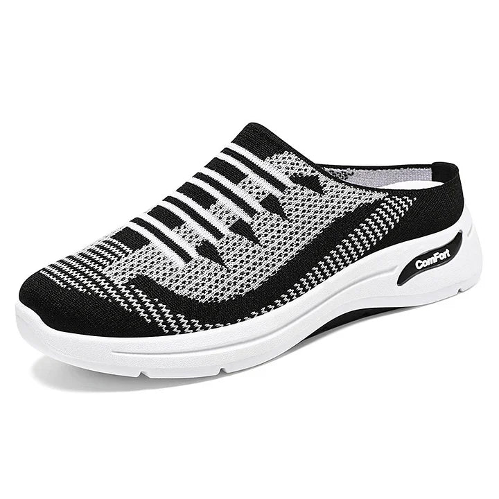 Mugavad ja kerged naiste slip-on tossud
