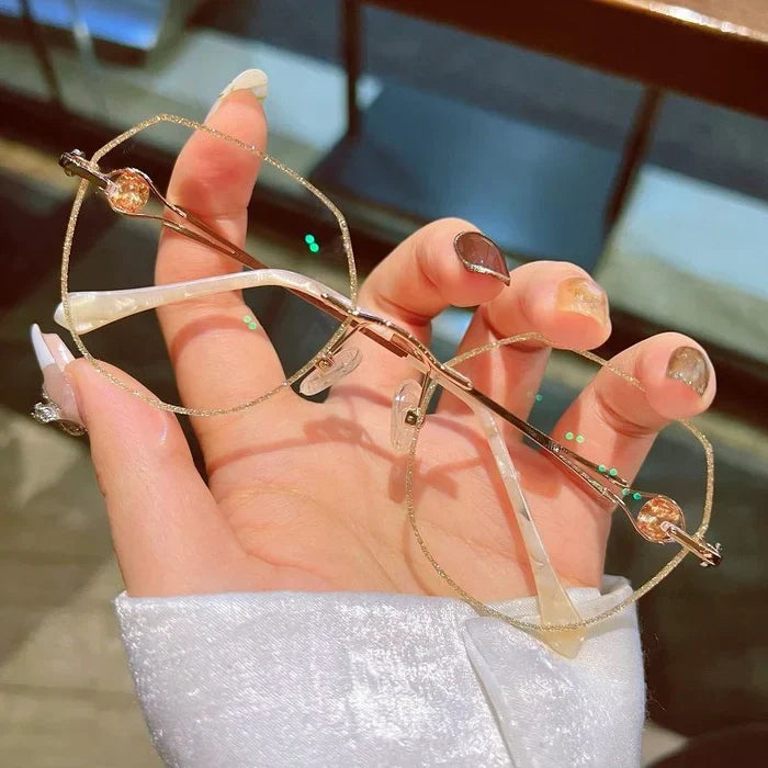 ✨ 40% ALLAHINDLUS: teemantidega sinise valguse prillid