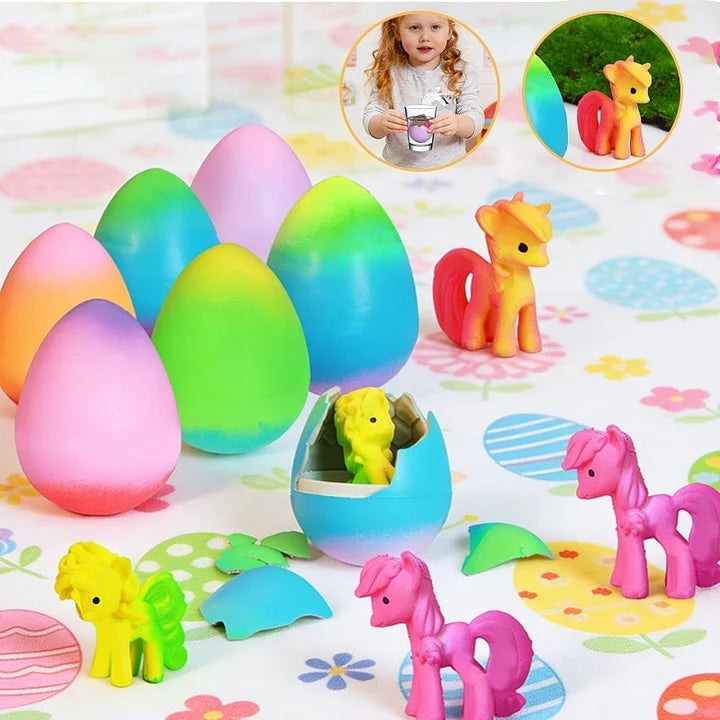 Magic Eggs koos mänguasjadega (6 pakki)