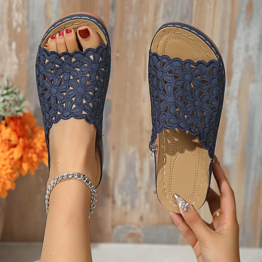 Naiste ortopeedilised flip-flops mugava tallaga