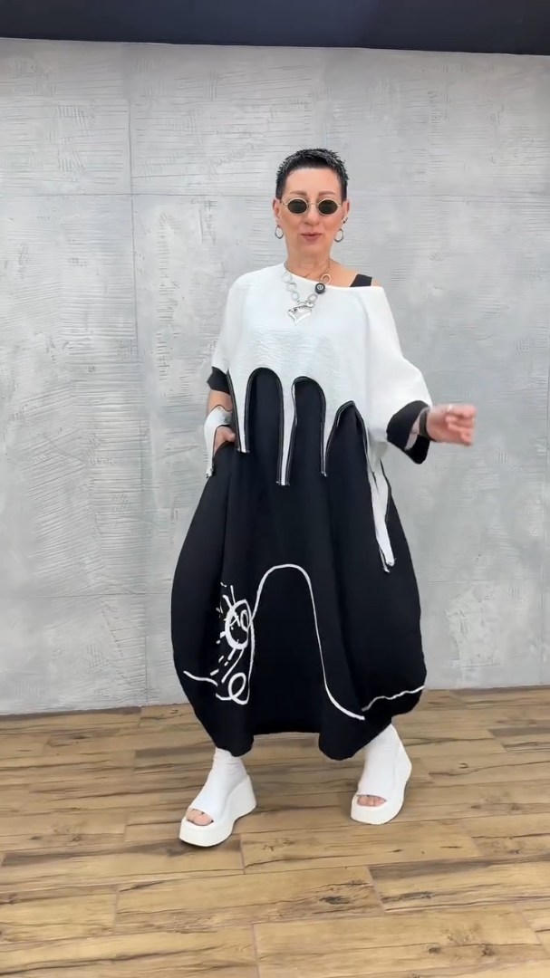 Kleit ja kampsun komplekt