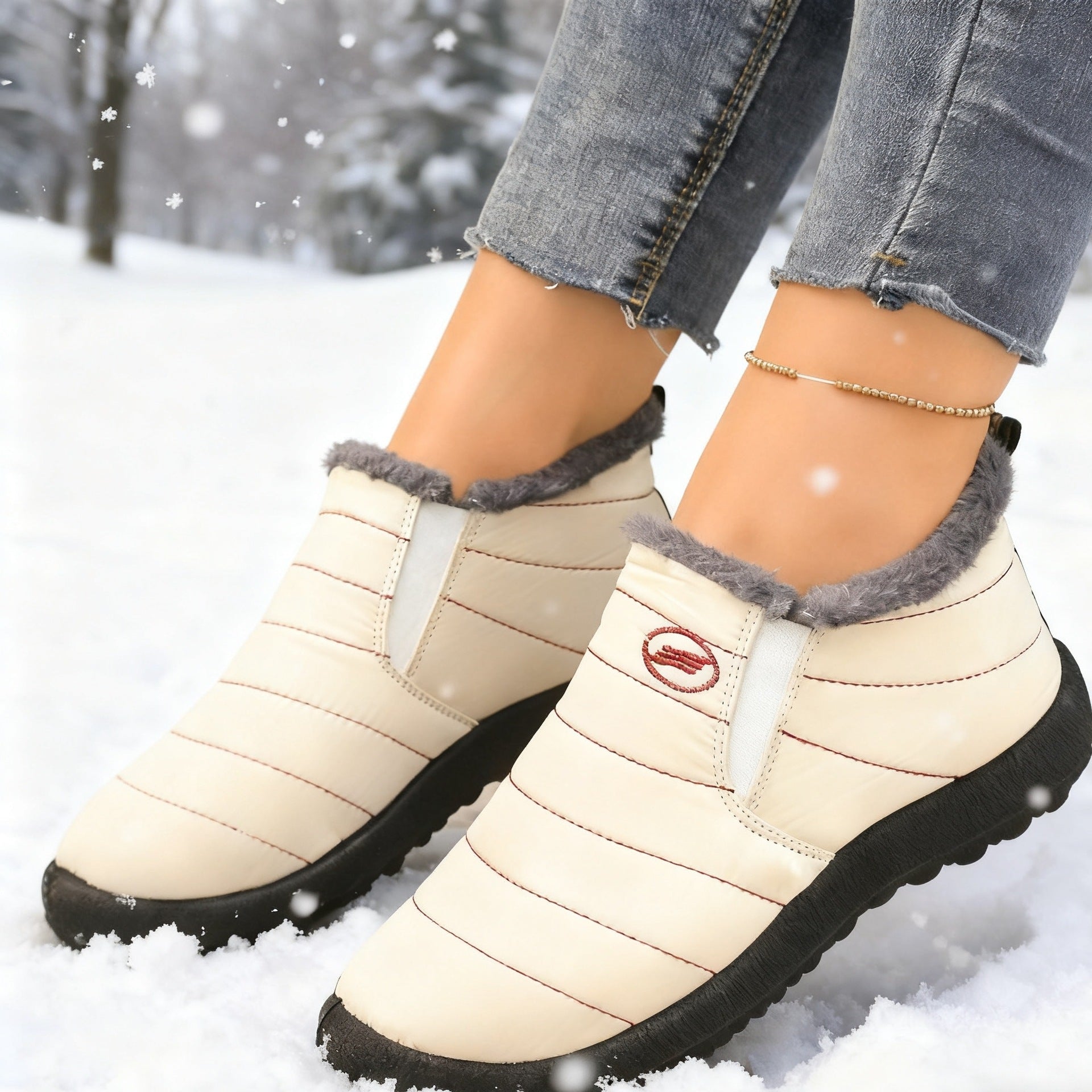 Soojad kingad naistele