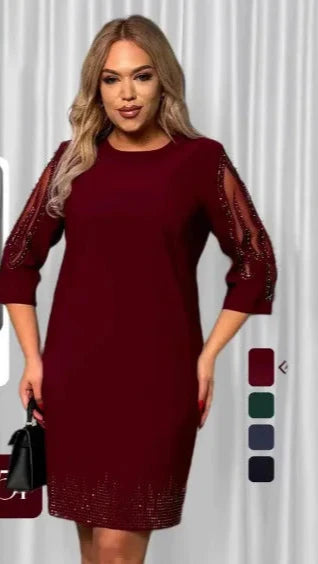 Moodne ja elegantne kleit