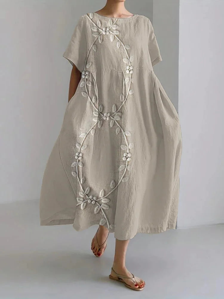 Elegantne pikk kleit