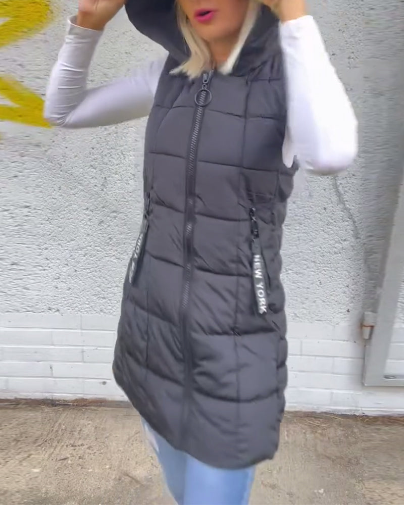 Vest tõmblukuga