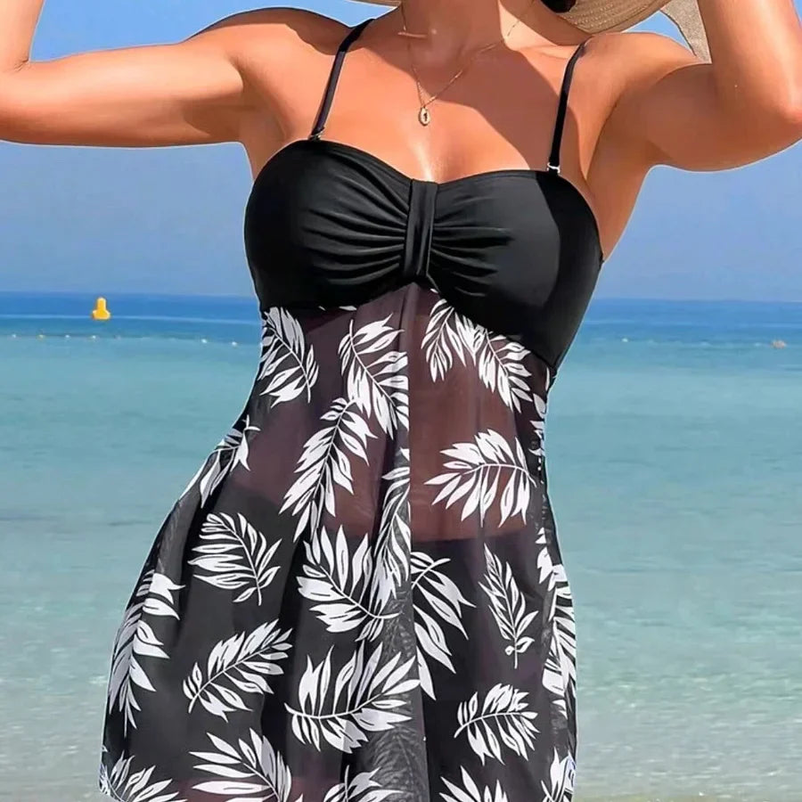 2025. aasta uus võrkkangast ujumistrikoo