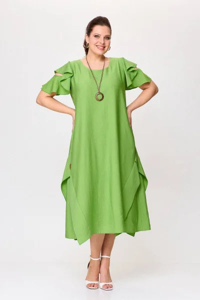 Erksu kleit lühikeste varrukatega