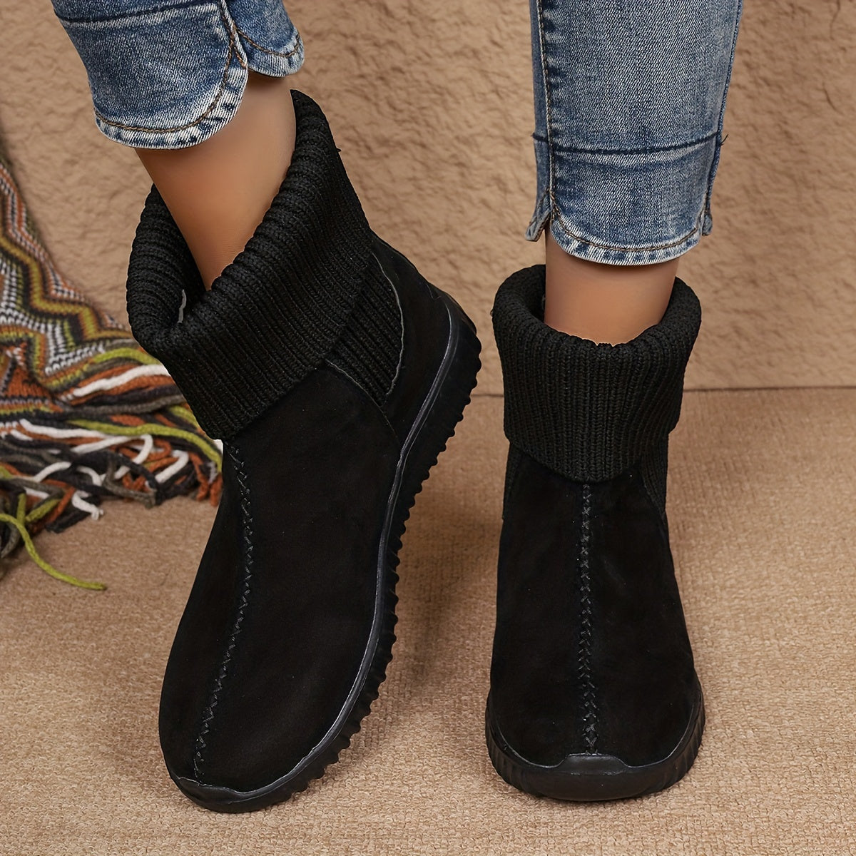 Moekad naiste pahkluu saapad