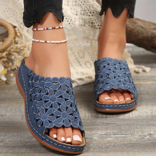 Naiste ortopeedilised flip-flops mugava tallaga