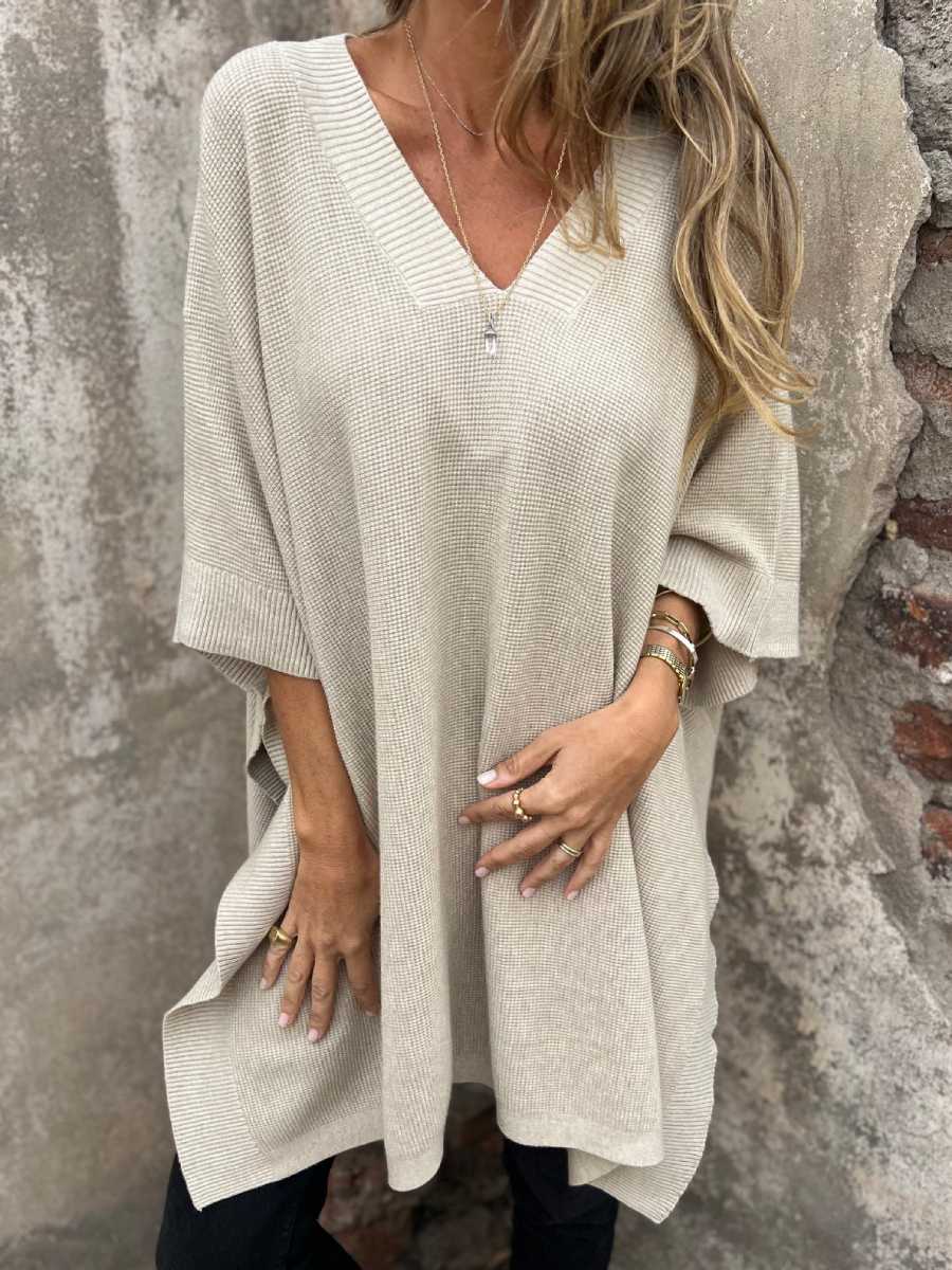 Naiste poncho džemper