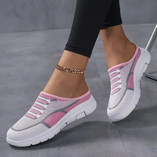 Mugavad ja kerged naiste slip-on tossud