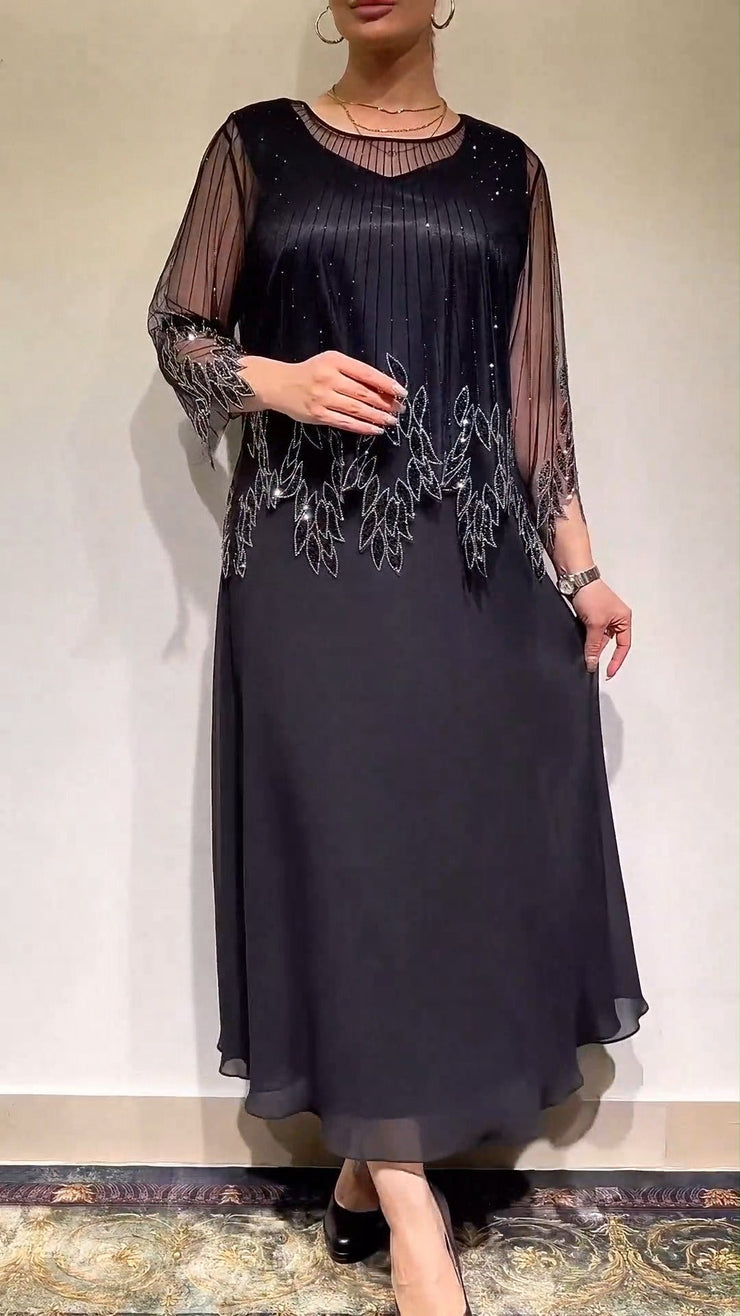 Elegantne pidulik kleit