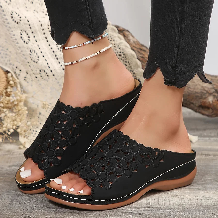 Naiste ortopeedilised flip-flops mugava tallaga