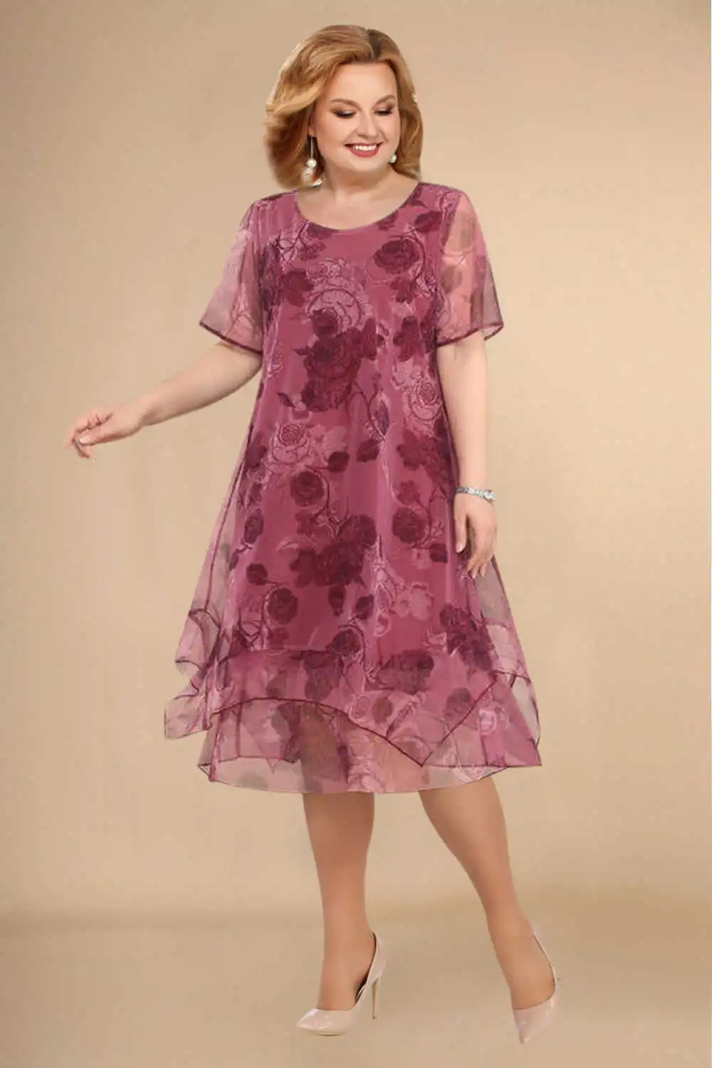 Suure suurusega suvekleit