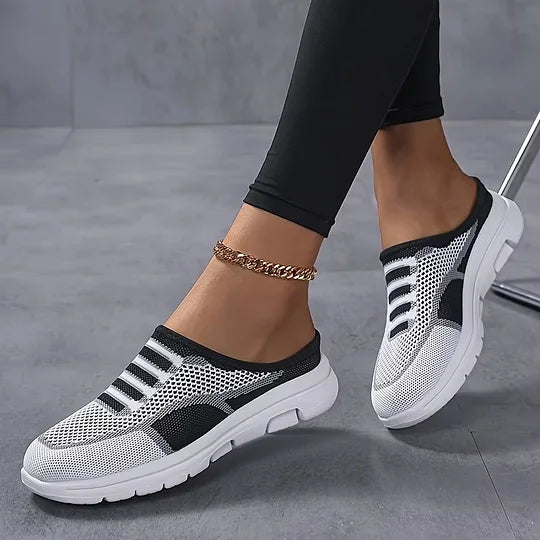 Mugavad ja kerged naiste slip-on tossud