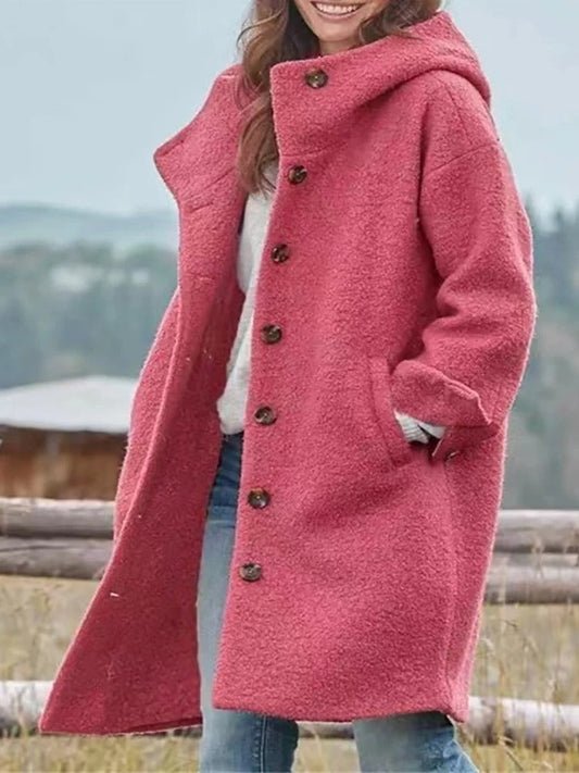 Pikk mantel sügiseks
