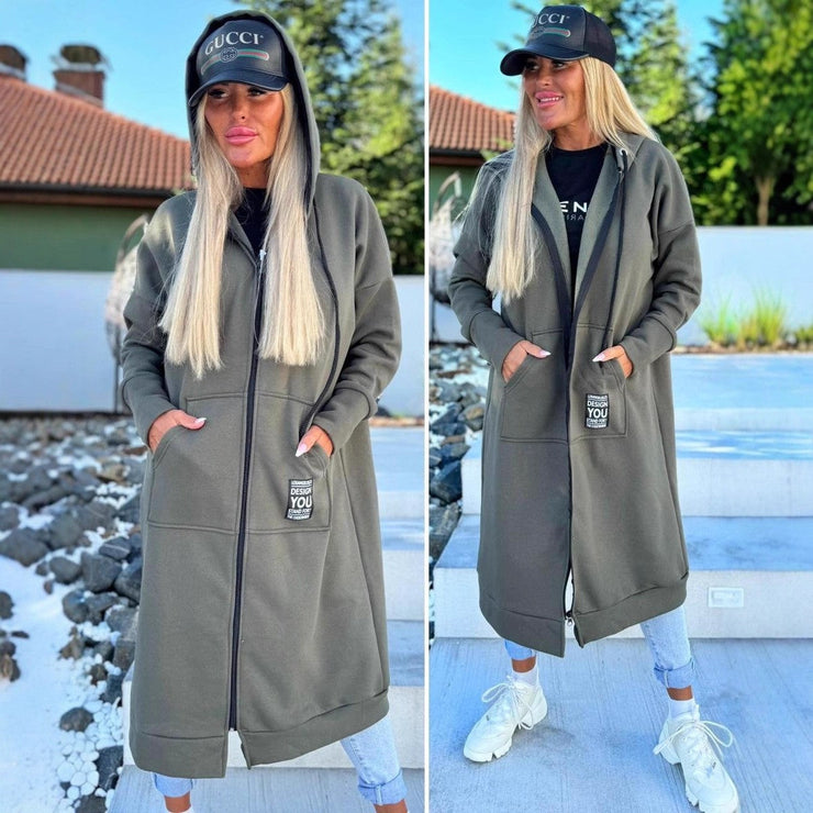Sügisene pikk kampsun
