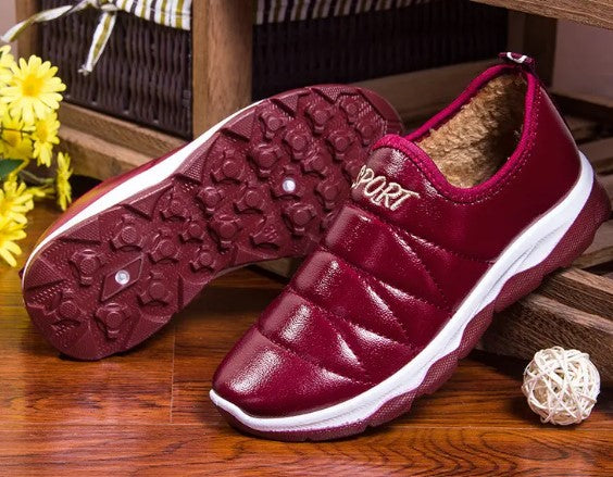 Talvised naiste tossud