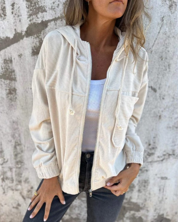 Hubane kapuutsiga džemper