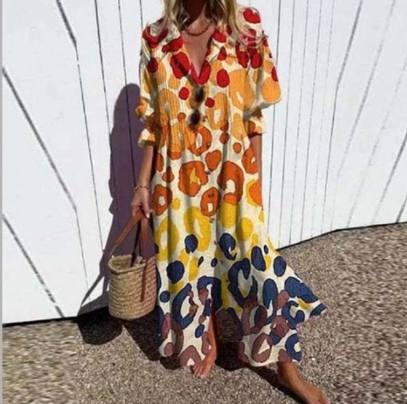 Boho kleit suveks