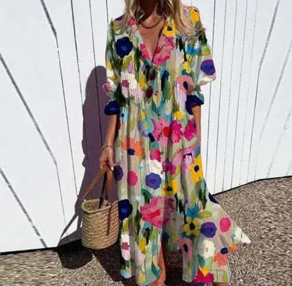 Boho kleit suveks