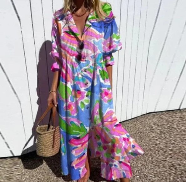 Boho kleit suveks