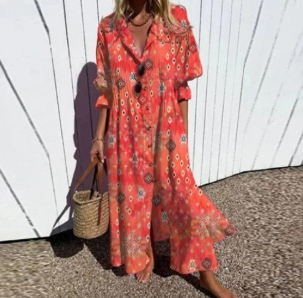 Boho kleit suveks